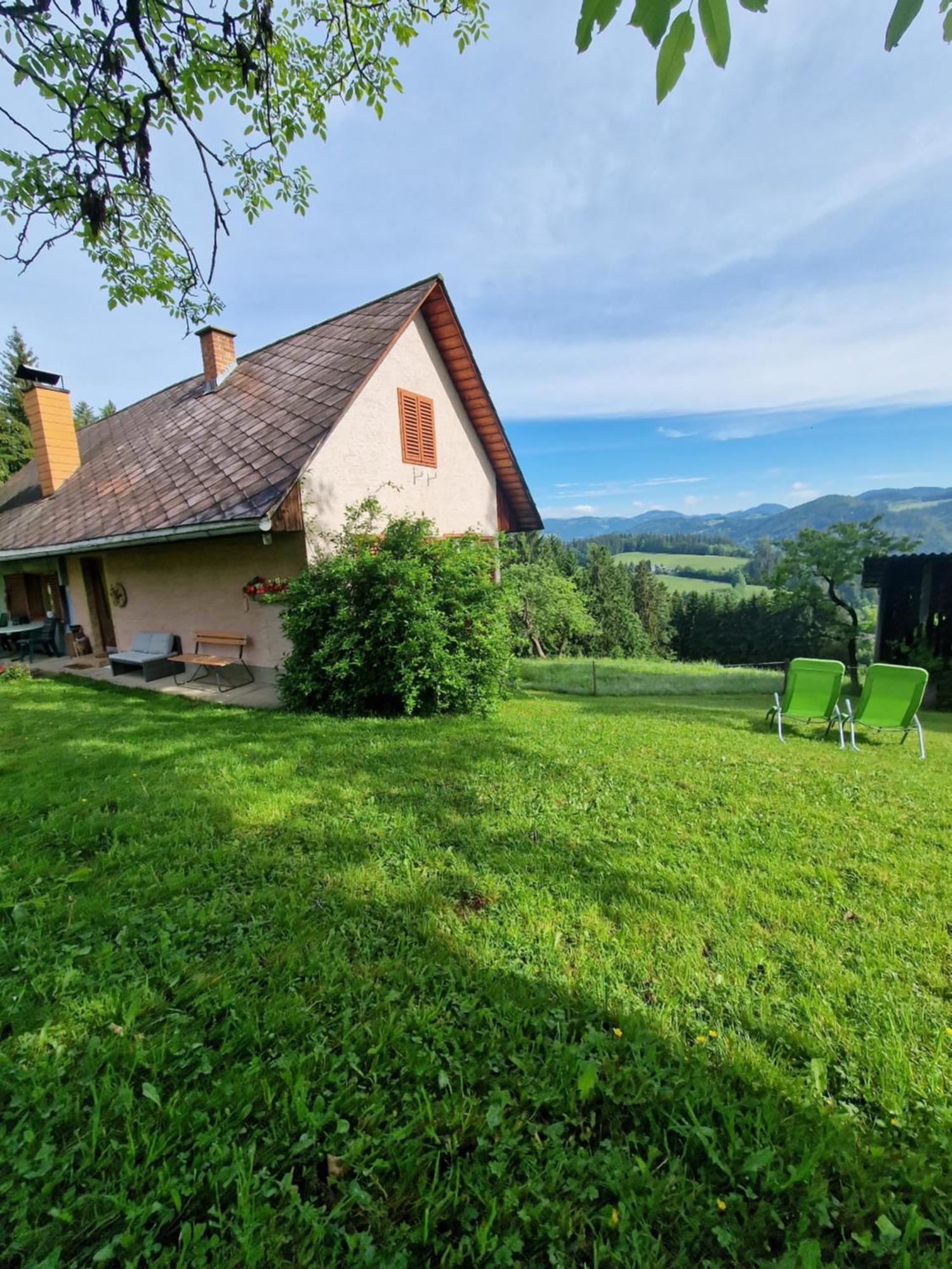 Natur- & Erlebnis Ferienhaus Voitsberg Ngoại thất bức ảnh